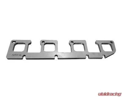 Kooks 5.7 Hemi Left Side Header Flange. 3/8" Thick Stainless. Square Port for 1-3/4 - 7055S-QL
