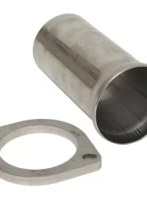 Kooks Stainless Steel 2.5" Female Ball and Socket Connection Kit                                     - 7105-AS-FEMALE - Image 2