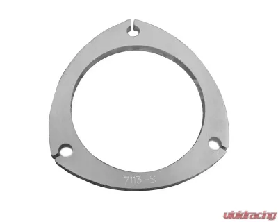 Kooks 4" 3-Bolt Collector/Exhaust Flange. 3/8" Thick Mild Steel. - 7113-S