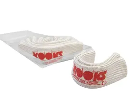 Kooks Spark Plug Sleeve Natural w/Red Logo