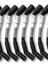 Kooks 11mm Grey w/ Black Boots 8 Pc. Set Spark Plug Wires GM LSX Engines 1997-2017                                     - 750202 - Image 2
