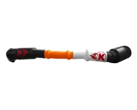 Kooks 11mm Orange w/ Black Boots 8 Pc. Set Spark Plug Wires GM LSX Engines 1997-2017