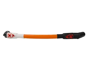 Kooks 8 Pieces 11mm Orange with Black Boots Spark Plug Wires LSX Trucks