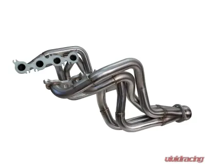 Kooks Complete Competition All-Stainless Steel Exhaust System Long Tube Stepped Headers Green Catted X-Pipe Axle Back Factory Quad Tips Ford Mustang Shelby GT350/R 2016-2020 - 1154F330