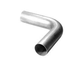 Kooks 3.5 Inch Aluminum 90 Degree Bend 16ga Mandrel Bent Pipe 4.50 Inch CLR