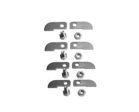 Kooks Stainless Steel A&B Header Collector Tabs