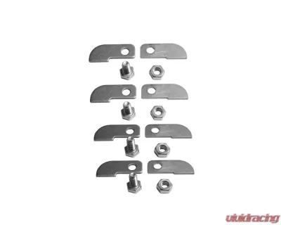 Kooks Stainless Steel A&amp;B Header Collector Tabs - 9001