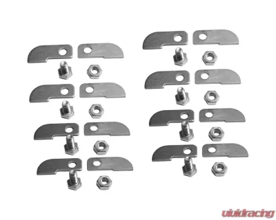 Kooks Stainless Steel A&amp;B Header Collector Tabs - 9001