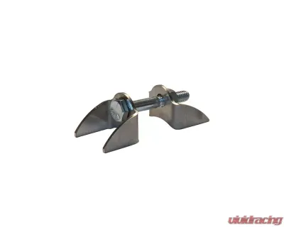 Kooks U Shaped "NASCAR" Style A&B Tabs Set - 304 Stainless Steel - 90011-S-KIT