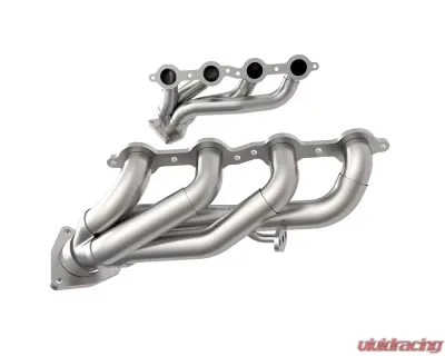 Kooks 1-5/8 Inch x 1.75 Inch x 2.5 Inch Shorty Headers with EGR GM LS Engine Truck 1999-2001 - 28501110