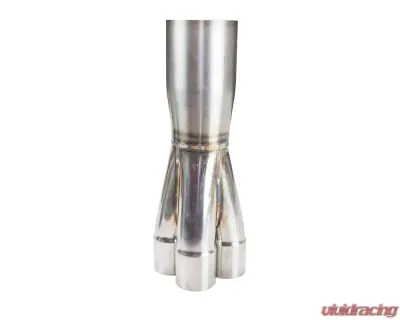 Kooks 2" x 3-1/2" 304 Stainless Steel Hand-Formed True Merge Collector - 9910HM