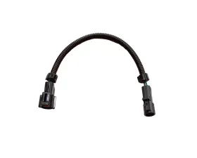 Kooks O2 Extension Harness 12 Inch Extension Harness 4-Pin Round Connector Ford Mustang 2005-2010