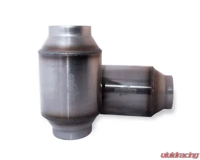 Kooks Custom Headers 2-1/2" Kooks GreenCATS Catalytic Converter 7" Long Certified to EPA Standards - GE-90148