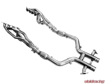 Kooks 1-7/8 Inch Stainless Steel Header and Green H Connection Kit Ford Mustang GT 5.0L 4V 302 Boss Edition 2012-2013 - 1141H490