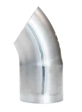 Kooks Stainless Steel 3" Short Turnouts 6" Long Fits 3" Muffler                                     - 9103-M - Image 2