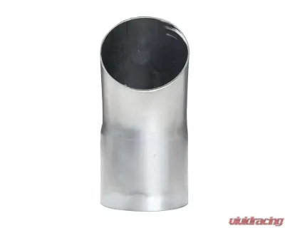 Kooks Stainless Steel 3" Short Turnouts 6" Long Fits 3" Muffler - 9103-M