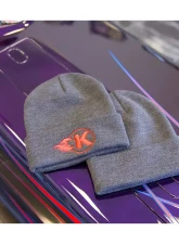 Kooks Grey K-Flame Logo Beanie                                     - HT-100609-00 - Image 2