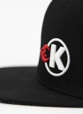 Kooks Kooks Black Flexfit K-Flame Logo Hat Flat Brim SM/MD                                     - HT-100606-00 - Image 3