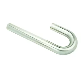 Kooks 1.75 Inch 304 Stainless 180 Degree J-Bend 16ga Mandrel Bent Pipe 2.00 Inch CLR
