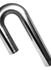 Kooks 1.75 Inch 304 Stainless 180 Degree J-Bend 16ga Mandrel Bent Pipe 2.00 Inch CLR                                     - JB-175-20-16-304 - Image 2