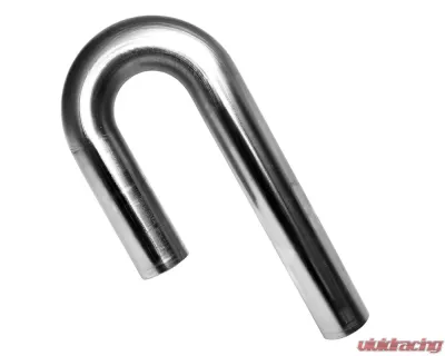 Kooks 1.75 Inch 304 Stainless 180 Degree J-Bend 16ga Mandrel Bent Pipe 2.00 Inch CLR - JB-175-20-16-304