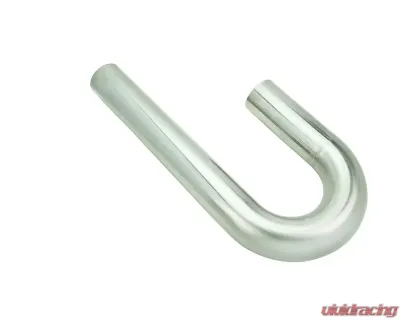 Kooks 2.5 Inch 304 Stainless 180 Degree J-Bend 18ga Mandrel Bent Pipe 3.00 Inch CLR - JB-250-30-18-304