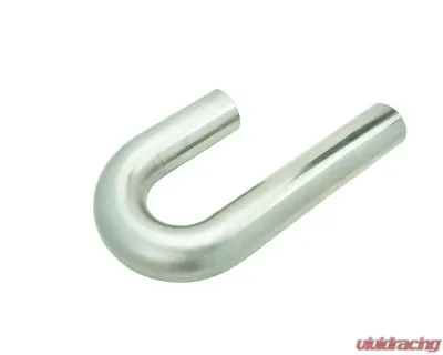 Kooks 2.75 Inch 304 Stainless 180 Degree J-Bend 16ga Mandrel Bent Pipe 3.50 Inch CLR - JB-275-35-16-304