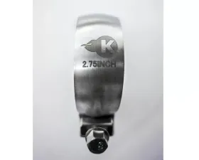 Kooks 2-3/4 Inch Stainless Steel Swivel Seal Clamp for Torca Style Ball and Socket Connections