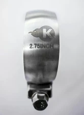 Kooks 2-3/4 Inch Stainless Steel Swivel Seal Clamp for Torca Style Ball and Socket Connections                                     - JI-93-0101 - Image 3