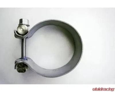 Kooks 2-3/4 Inch Stainless Steel Swivel Seal Clamp for Torca Style Ball and Socket Connections - JI-93-0101