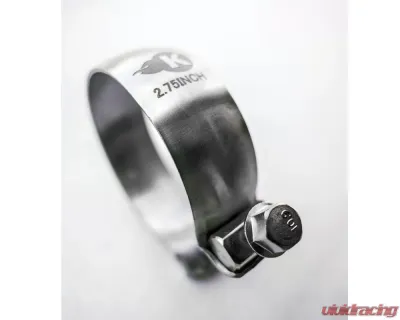 Kooks 2-3/4 Inch Stainless Steel Swivel Seal Clamp for Torca Style Ball and Socket Connections - JI-93-0101