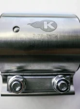 Kooks Butt Joint Connections 2-3/4 Inch Stainless Steel 2-Bolt Band Clamp                                     - JI-K61006 - Image 3