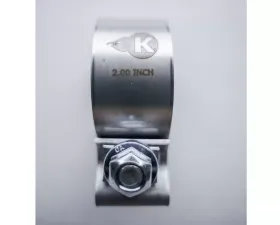 Kooks Notched Slip Joint Connections 2 Inch Stainless Steel Band Clamp