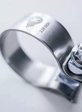 Kooks Notched Slip Joint Connections 2-1/4 Inch Stainless Steel Band Clamp                                     - JI-TAS225 - Image 3