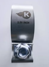 Kooks Notched Slip Joint Connections 2-1/2 Inch Stainless Steel Band Clamp                                     - JI-TAS250 - Image 3