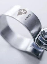 Kooks Notched Slip Joint Connections 2-1/2 Inch Stainless Steel Band Clamp                                     - JI-TAS250 - Image 3