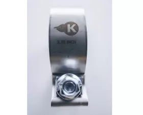 Kooks Notched Slip Joint Connections 2-3/4 Inch Stainless Steel Band Clamp