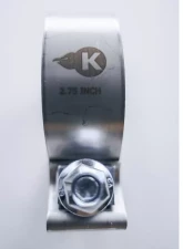 Kooks Notched Slip Joint Connections 2-3/4 Inch Stainless Steel Band Clamp                                     - JI-TAS275 - Image 3