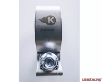 Kooks Notched Slip Joint Connections 2-3/4 Inch Stainless Steel Band Clamp - JI-TAS275