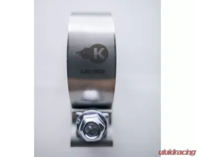 Kooks Notched Slip Joint Connections 3 Inch Stainless Steel Band Clamp - JI-TAS300
