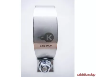 Kooks Notched Slip Joint Connections 3-1/2 Inch Stainless Steel Band Clamp - JI-TAS350