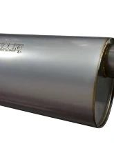 Kooks 3" Oval Offset/Offset (Same Side) Muffler 14" Long Body. Stainless Steel.                                     - MUF-014 - Image 3