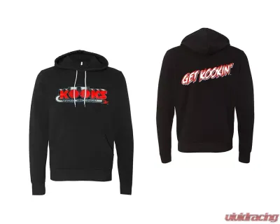 Kooks Medium Black Logo Pullover Hoodie - HS-100606-01