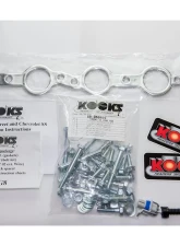 Kooks 1 7/8" x 3.0" Stainless Steel Longtube Headers w/Stamped Merge Collector Oxygen Sensor Bungs Pontiac G8 GT/GXP 2008-2009                                     - 24202400 - Image 3