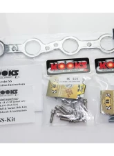 Kooks Stainless Steel 1.875" x 3" Long Tube Headers w/Stamped Merge Collector Chevrolet SS 2014-2018                                     - 25102400 - Image 2