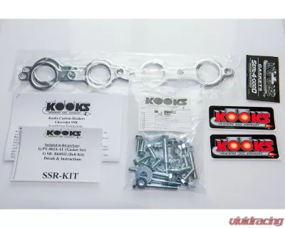 Kooks Exhaust Headers 1 7/8" x 3" Chevrolet SSR LS2 2003-2006 - 27302400