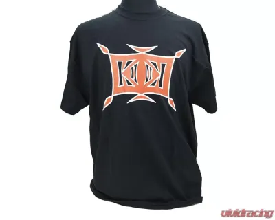 Kooks Kruise In Event Shirt Black "Old School" Kooks Large - TS-100652-02