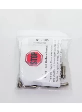 Kooks Stage 8 Header Bolt Kit - Bolts in Both Thread Sizes and Locking Hardware                                     - BK105 - Image 2