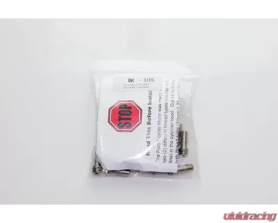 Kooks Stage 8 Header Bolt Kit - Bolts in Both Thread Sizes and Locking Hardware - BK105