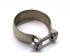 Kooks 3 Inch Stainless Steel Swivel Seal Clamp for Torca Style Ball and Socket Connections